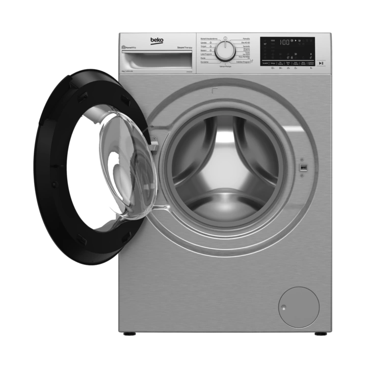 Beko CM 9120 BI 9 Kg 1200 Devir İnoks Çamaşır Makinesi