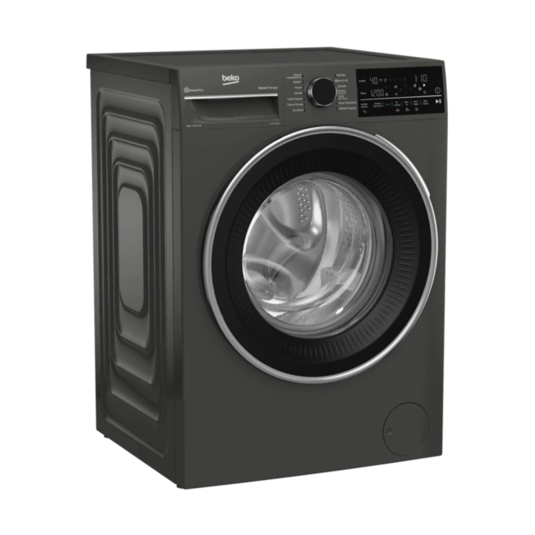 Beko CM 9142 BMG 9 Kg 1400 Devir Gri Çamaşır Makinesi