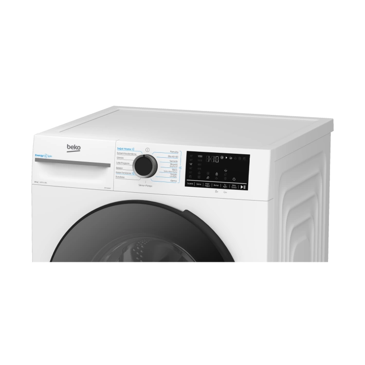 Beko CMX 10120 10 Kg 1200 Devir Beyaz Çamaşır Makinesi