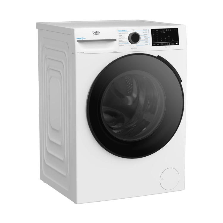 Beko CMX 10120 10 Kg 1200 Devir Beyaz Çamaşır Makinesi