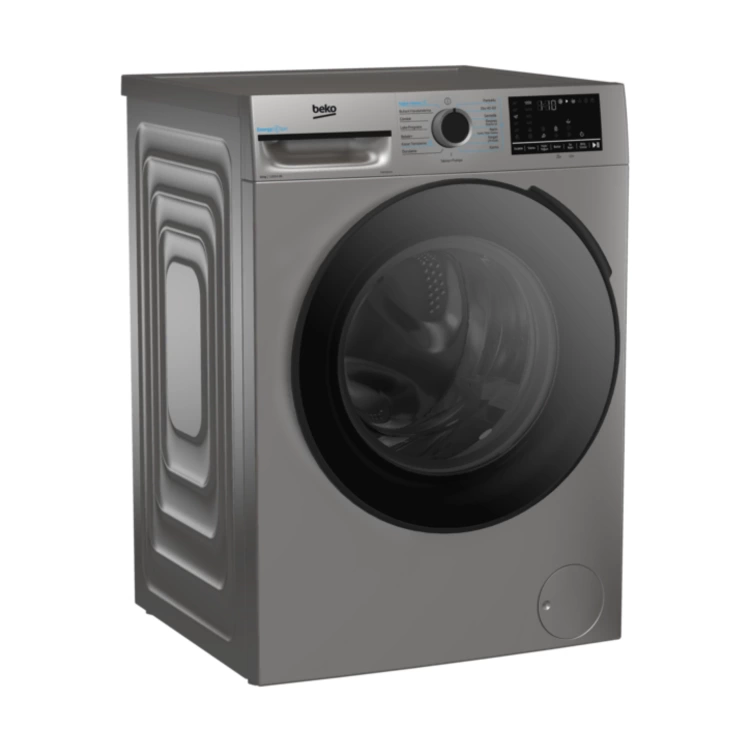 Beko CMX 10120 S 10 Kg 1200 Devir Gri Çamaşır Makinesi