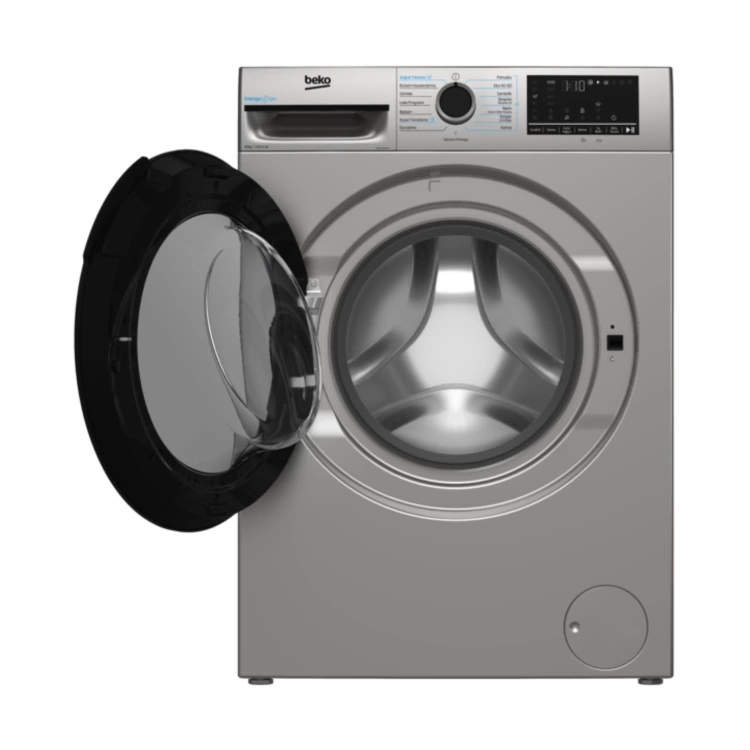 Beko CMX 10120 S 10 Kg 1200 Devir Gri Çamaşır Makinesi