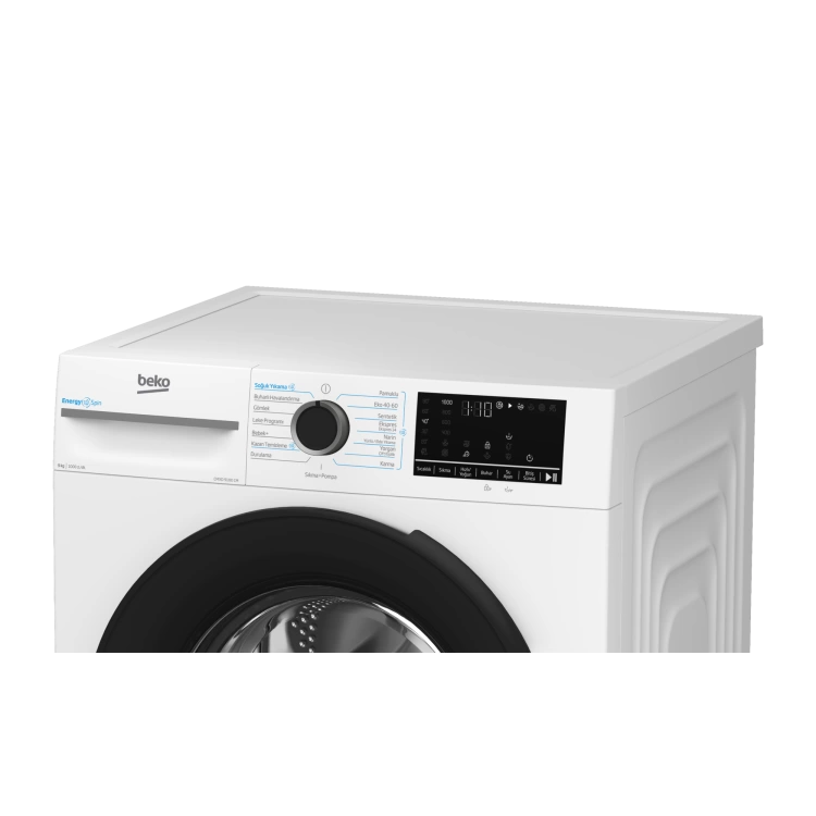 Beko CMXD 9100 CM 9 Kg 1000 Devir Beyaz Çamaşır Makinesi