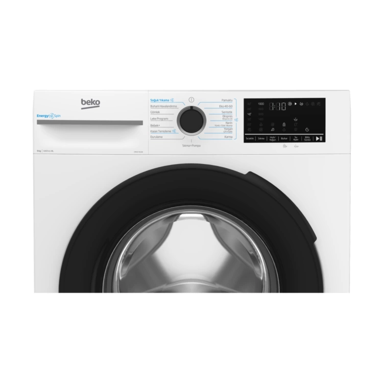 Beko CMXD 9100 9 Kg 1000 Devir Beyaz Çamaşır Makinesi