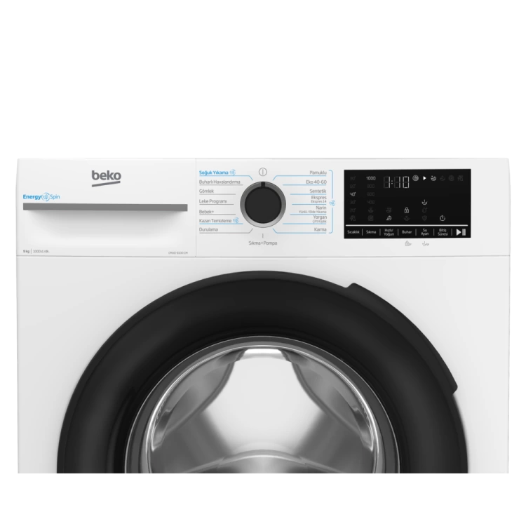 Beko CMXD 9100 CM 9 Kg 1000 Devir Beyaz Çamaşır Makinesi