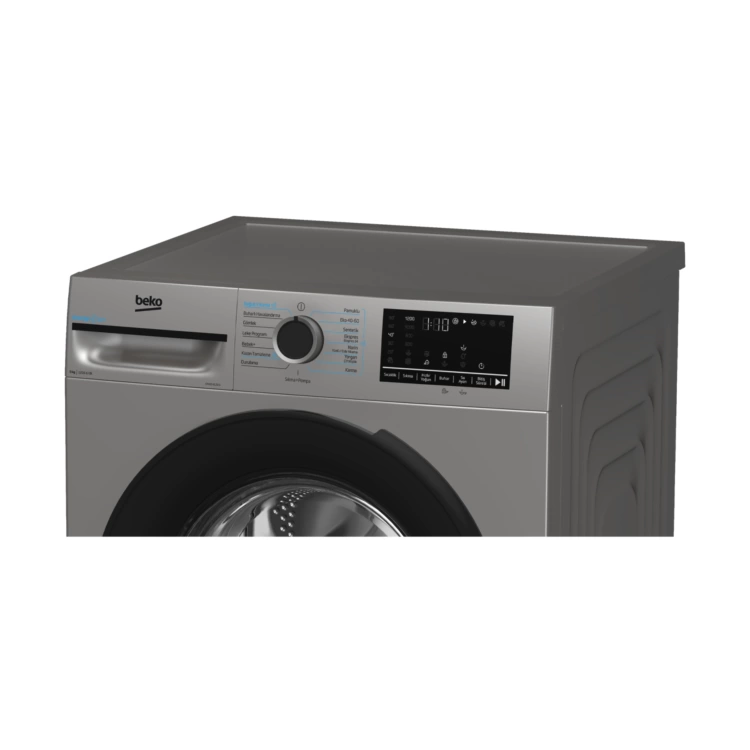 Beko CMXD 9120 S 9 Kg 1200 Devir Gri Çamaşır Makinesi