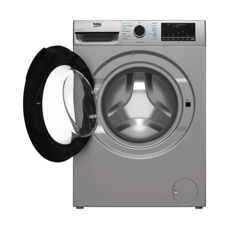 Beko CMXD 9120 S 9 Kg 1200 Devir Gri Çamaşır Makinesi