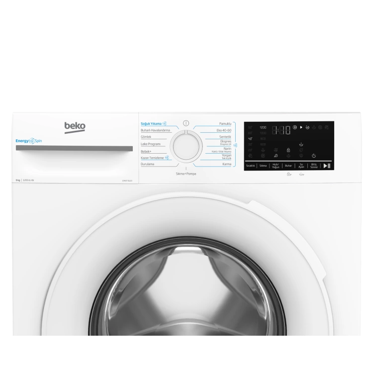 BEKO CMXT 9120 9 KG 1200 DEVİR ÇAMAŞIR MAKİNESİ