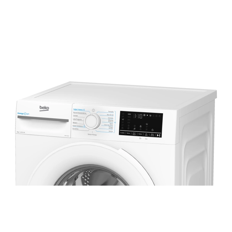BEKO CMXT 9120 9 KG 1200 DEVİR ÇAMAŞIR MAKİNESİ