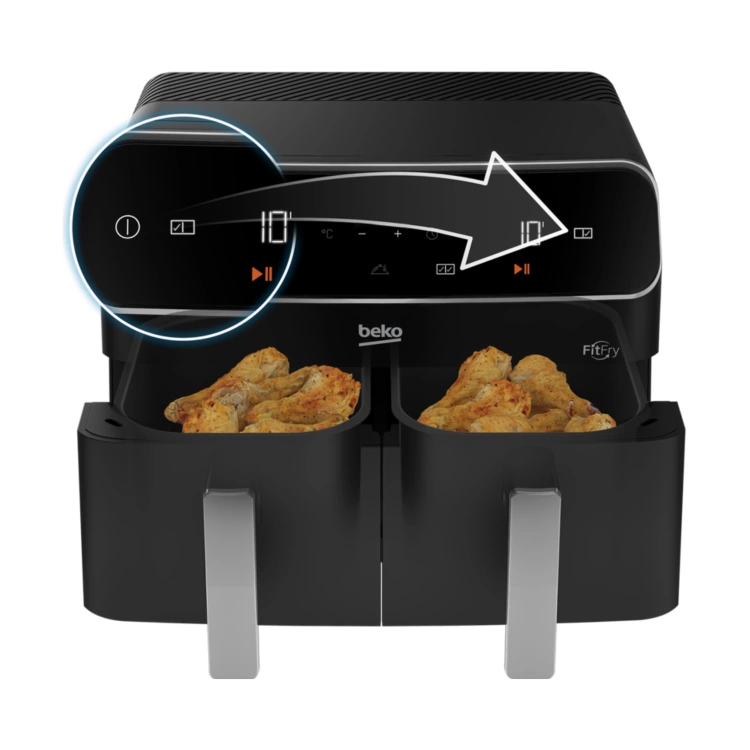 Beko FR 8284 FitFry AirFryer 8.5 Lt 2400 W Az Yağlı Fritöz