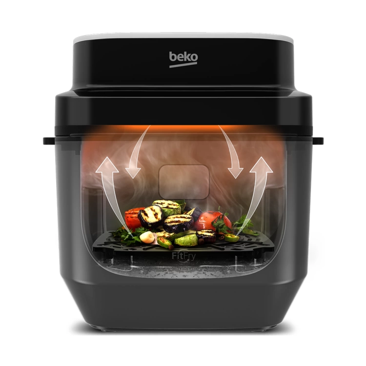 Beko FR 8374 FitFry SteamPro 7 Lt 2750 W Az Yağlı Fritöz