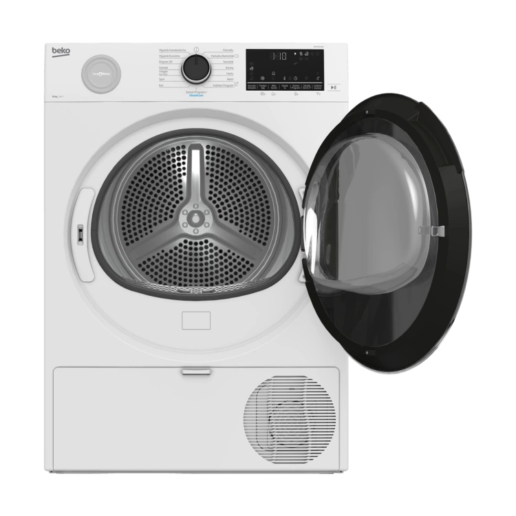 Beko KM 1010 SW 10 Kg A++ Isı Pompalı Beyaz Çamaşır Kurutma Makinesi