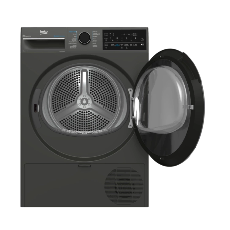 Beko KM 92 BMG 9 Kg A+++ Hibrit Manhattan Grey Çamaşır Kurutma Makinesi