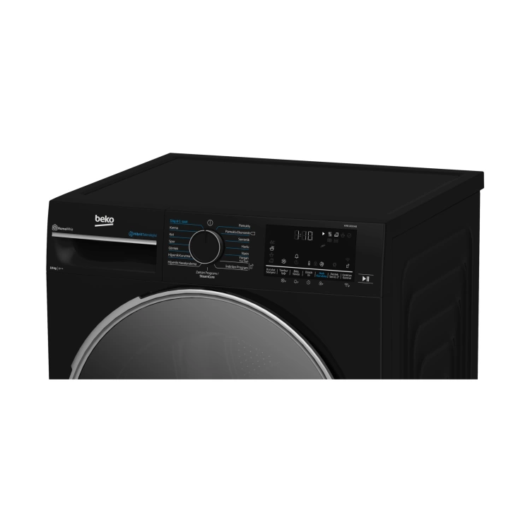 Beko KMB 1000 HB 10 Kg A++ Hybrid Siyah Çamaşır Kurutma Makinesi