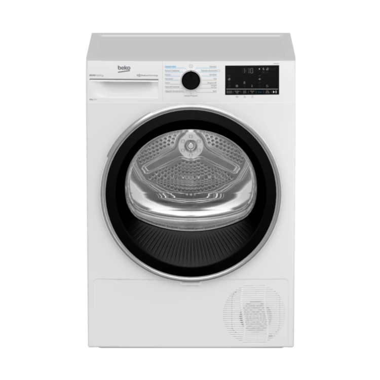 Beko KMB 900 I 9 Kg A++ Isı Pompalı Beyaz Çamaşır Kurutma Makinesi