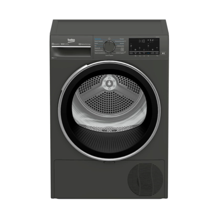 Beko KMB 900 IG 9 Kg A++ Isı Pompalı Manhattan Grey Çamaşır Kurutma Makinesi