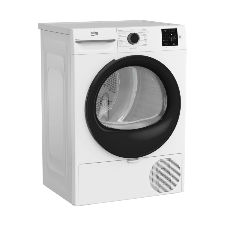 Beko KMX 80 8 Kg A++ Isı Pompalı Beyaz Çamaşır Kurutma Makinesi