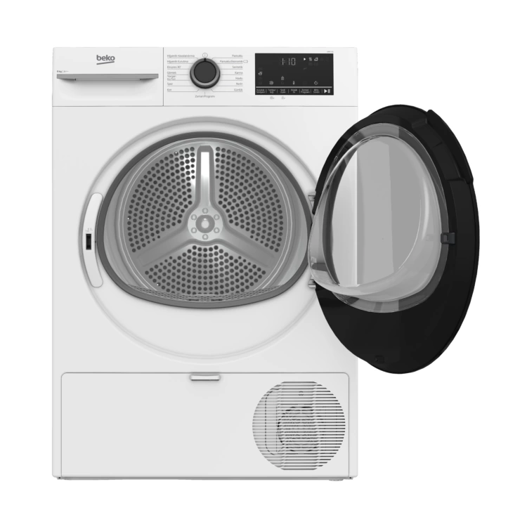 Beko KMX 90 9 Kg A++ Isı Pompalı Beyaz Çamaşır Kurutma Makinesi