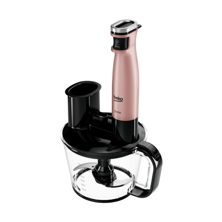 Beko RHB 5050 R Floral 1500 W Rose El Blender Seti