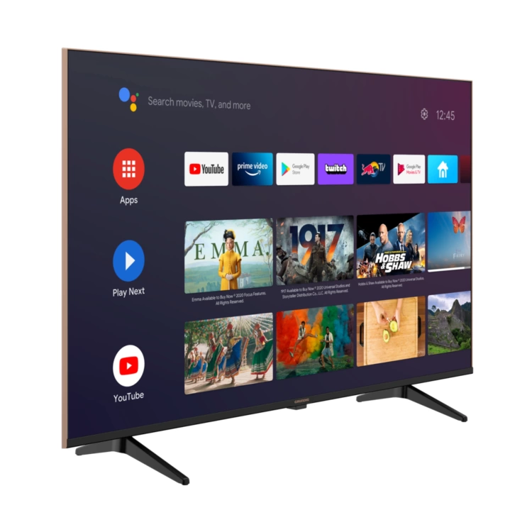 Grundig Tokyo 55 GHU 7905 C 4K Ultra HD 55 140 Ekran Uydu Alıcılı Android Smart LED TV