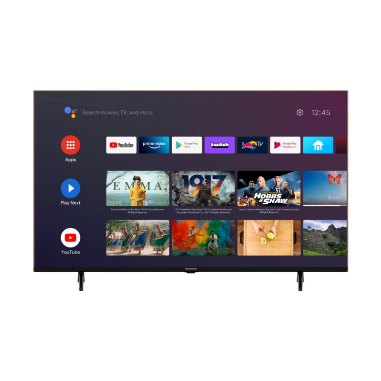 Grundig Tokyo 55 GHU 7905 C 4K Ultra HD 55 140 Ekran Uydu Alıcılı Android Smart LED TV