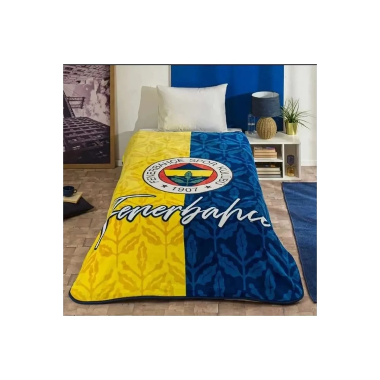 TAÇ LİSANSLI FENERBAHÇE KLASİK BATTANİYE TEK KİŞİLİK