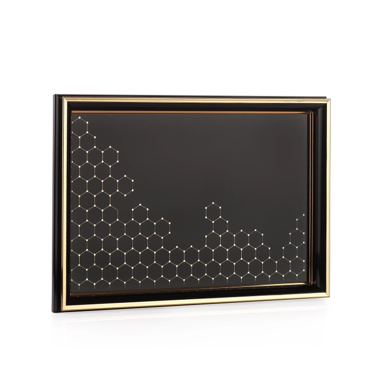 Schafer Bolero Tepsi 1 Parça-Gold/Siyah03 1S0449-30050-SIY03