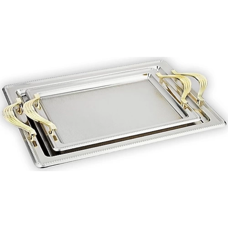 Schafer Ela Sunum Tepsisi 1 Parça-Gold01 1S1625-30050-GLD01