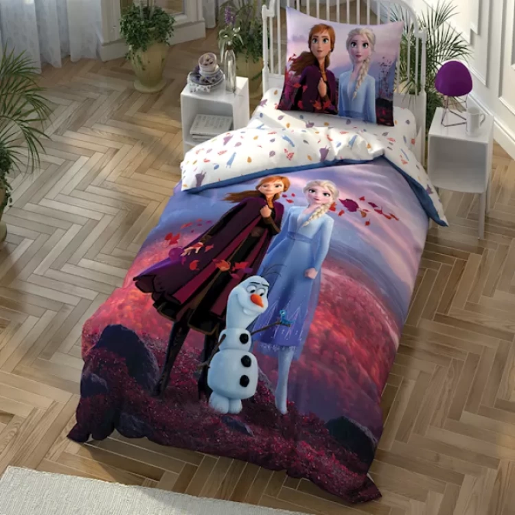 TAC LİSANSLI DİSNEY FROZEN 2 AUTUMN NEVRESİM TAKIMI