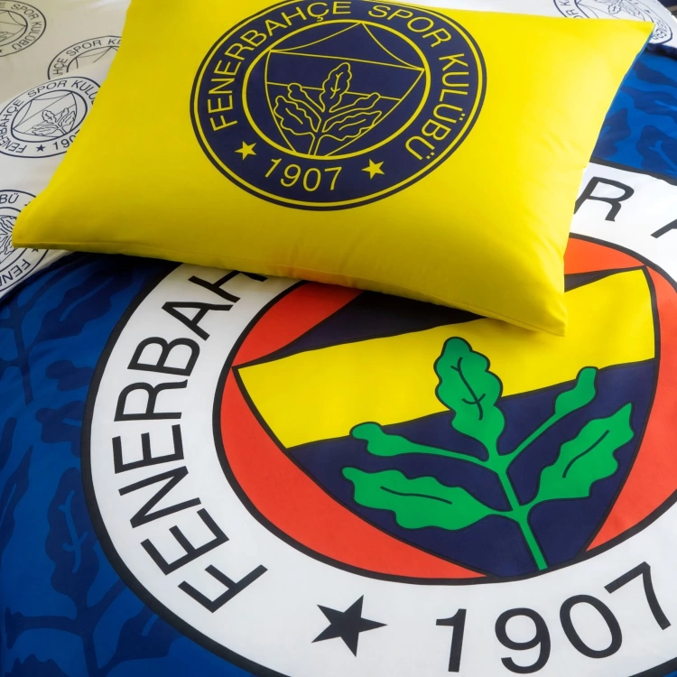 TAÇ LİSANSLI FENERBAHÇE PALAMUT TEK KİŞİLİK NEVRESİM TAKIMI