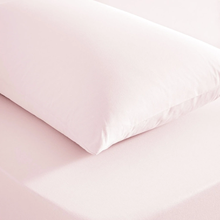 TAÇ COLOR DREAMS RANFORCE ÇİFT KİŞİLİK ÇARŞAF SETİ PUDRA