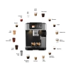 Beko CEG 7348 X CaffeExperto Tam Otomatik Espresso Makinesi