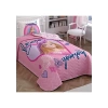 TAÇ LİSANSLI BARBIE WINTER YATAK ÖRTÜSÜ