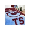 TAÇ LİSANSLI TRABZONSPOR LOGO BATTANİYE TEK KİŞİLİK