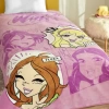 TAÇ LİSANSLI WİNX GIRL POWER TEK KİŞİLİK BATTANİYE