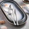 Schafer Hamburg 72 Parça Çatal Kaşık Bıçak Takımı-Gümüş01 1S2812-11001-GUM01