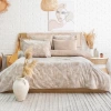 Schafer Home Premium Comfort Çift Kişilik Nevresim Takımı 6 Parça Ekru