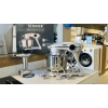 Schafer NeoCast Plus Kıyma Aparatlı Dijital Döküm Stand Mikser-Gümüş