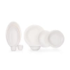 Schafer Superfine Bone Elixir Yemek Takımı 56 Parça-Platin