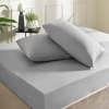 TAÇ COLOR DREAMS RANFORCE ÇİFT KİŞİLİK ÇARŞAF SETİ ANTASİT