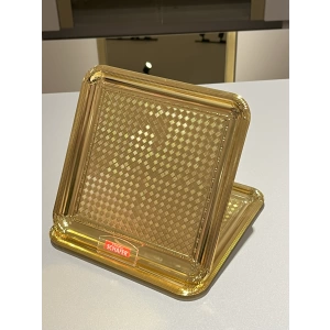Schafer Ela Sunum Tepsisi 1 Parça-Gold01 1S1625-30050-GLD01