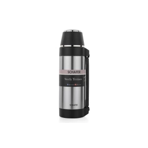 Schafer Steely Çelik Termos 1.5 Lt İnox