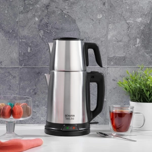 Schafer Teelike 1800 W Paslanmaz Çelik Çay Makinesi İnox