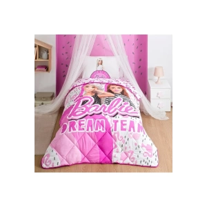 TAÇ LİSANSLI YORGAN SETİ BARBIE DREAM