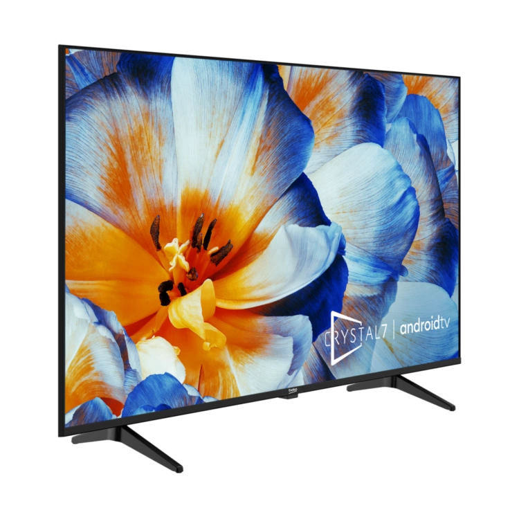 Beko Crystal 7 B65 D 790 B 4K Ultra HD 65 165 Ekran Uydu Alıcılı Android Smart LED TV