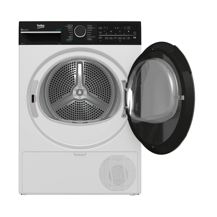 Beko KM 1210 12 Kg A++ Isı Pompalı Beyaz Çamaşır Kurutma Makinesi