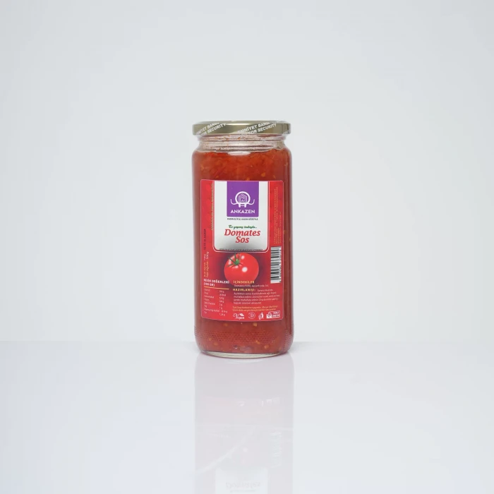 Ev Usulü Domates Sos 460 gr
