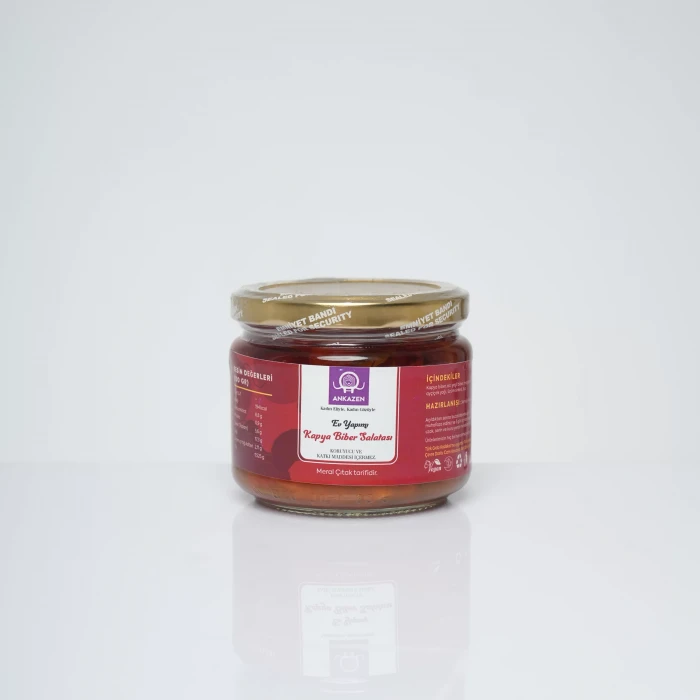 Ev Usulü Kapya Biber Salatası 250 gr