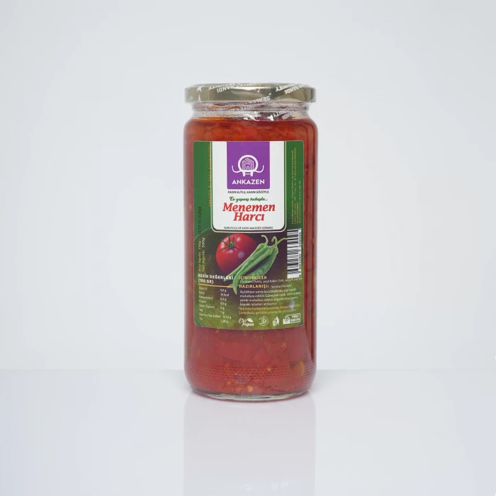 Ev Usulü Menemen Harcı 460 gr