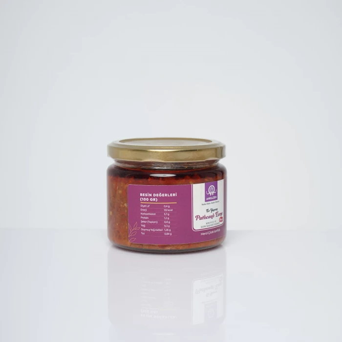 Ev Usulü Patlıcanlı Ezme 250 gr